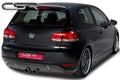 Difuzor spate + set evacuare sport pentru Golf 6 R32 Sound PS005