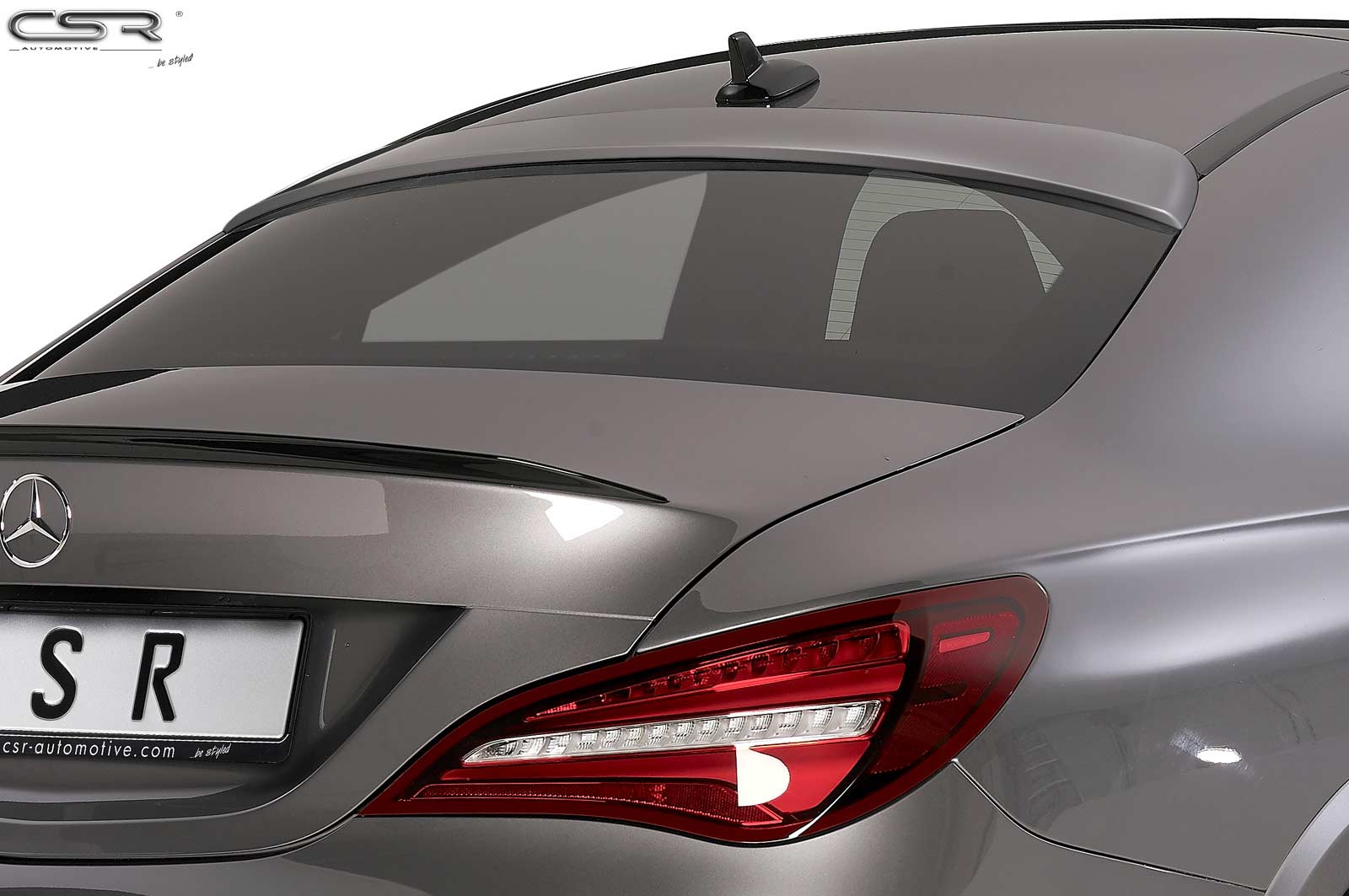 Ornamente lunetă pentru Mercedes-Benz CLA C117 Coupé HSB070