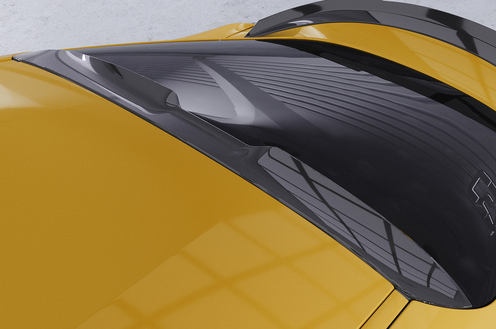 Eleron spate cu ABE pentru Toyota GR Supra (A90) HSB085