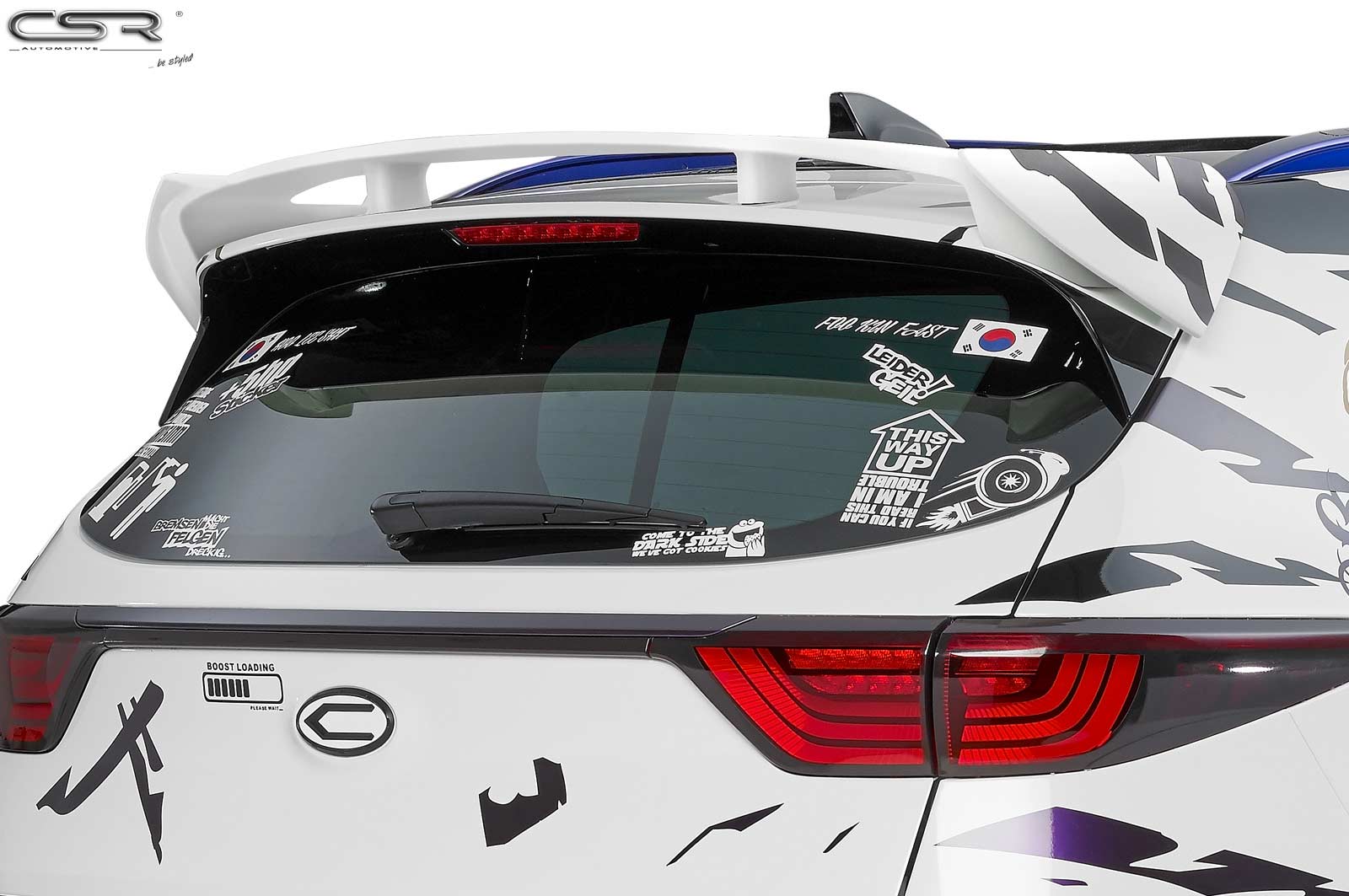 Eleron spate | Eleron spate pentru Kia Sportage QL HF511