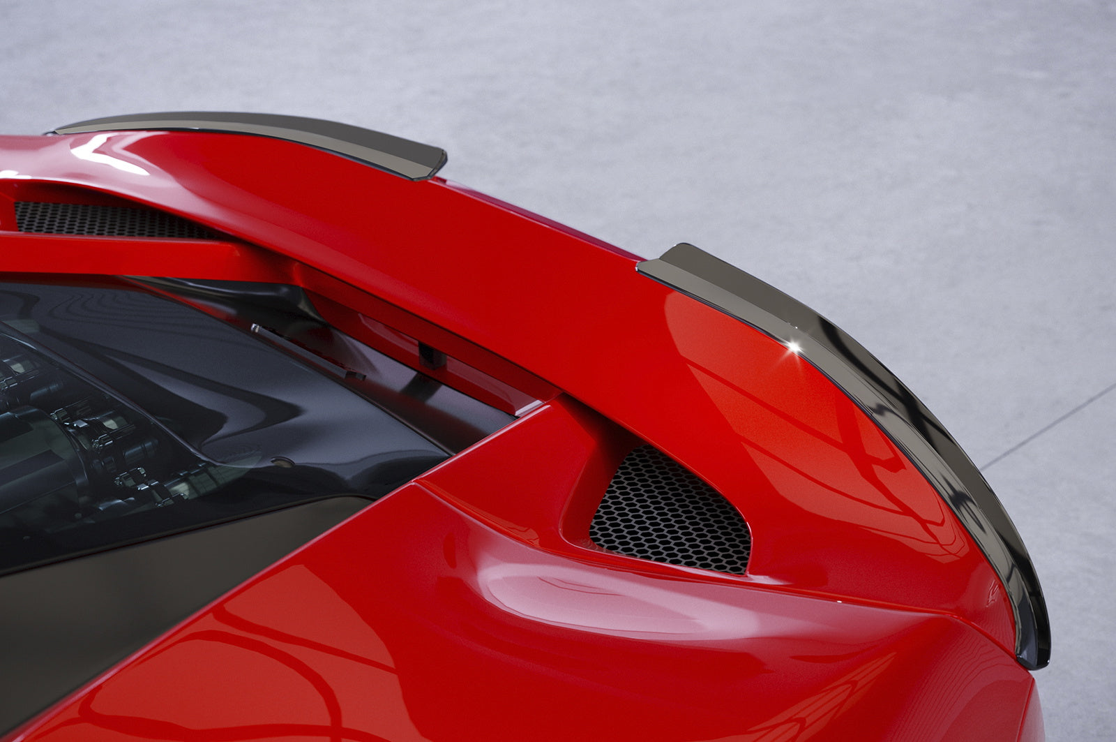 Eleron spate cu ABE pentru Ferrari F8 Tributo / Spider HF908