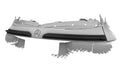 Eleron spate cu ABE pentru Mercedes Benz GLB X247 HF169