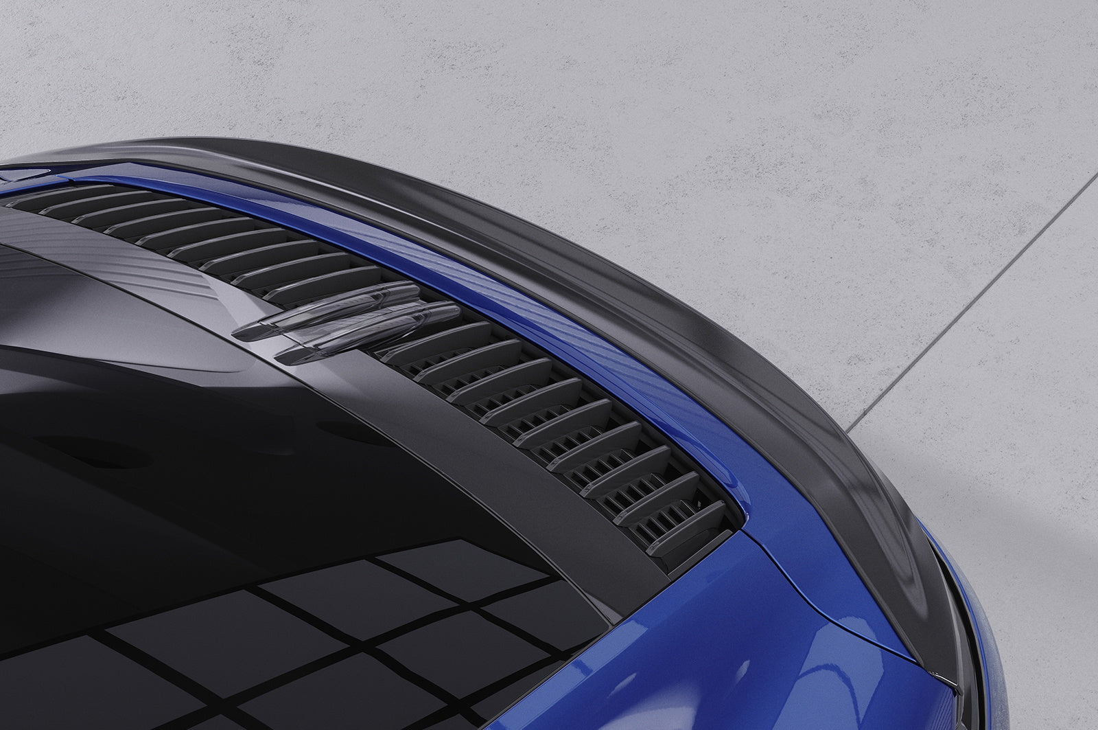 Eleron spate cu ABE pentru Porsche 911 / 992 HF745