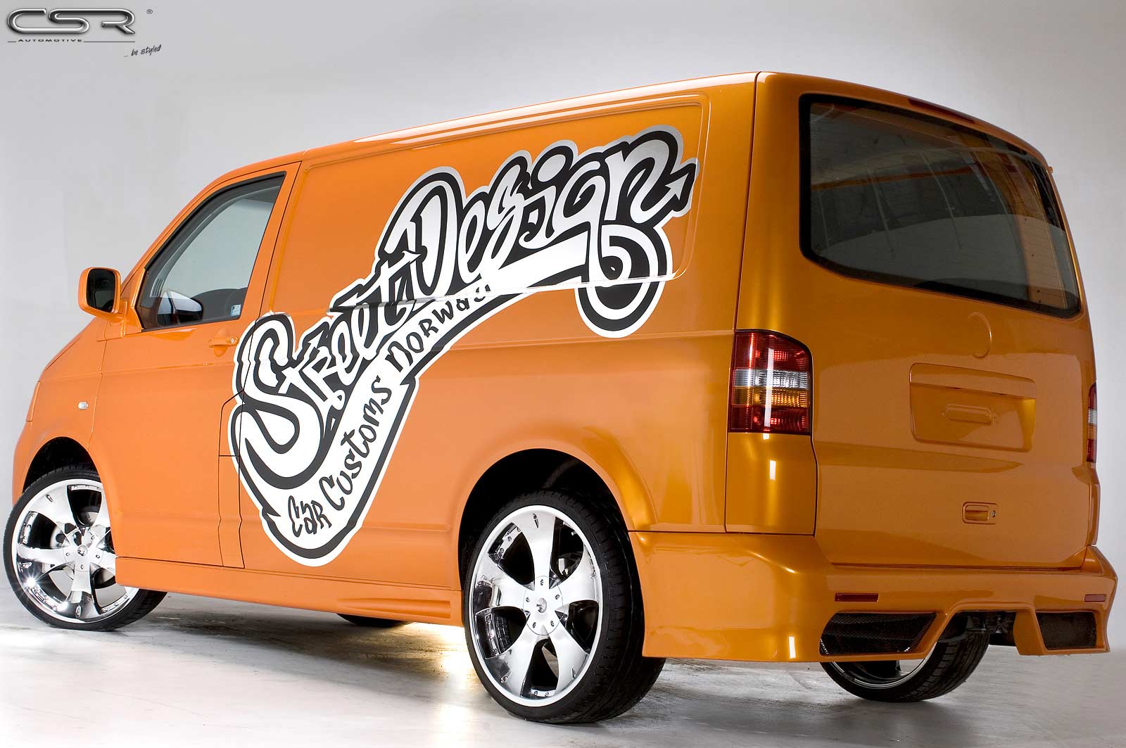 Bara spate pentru VW Bus T5 HSK279
