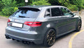 Difuzor bara spate fusta spoiler lip AUDI A3 8V HB 2013-2016 ver2 TFB TUNING