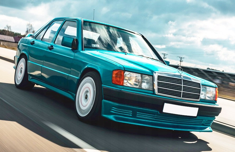 Prelungire bara fata fusta spoiler lip MERCEDES W201 190 FACELIFT 1988-1993 TFB TUNING
