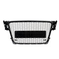 Grilă bara spate compatibilă cu Audi A4 B8 8K 07-12