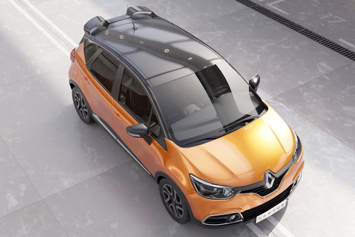 Eleron luneta portbagaj RENAULT CAPTUR MK1 aspect CUP 2013-2019 TFB TUNING