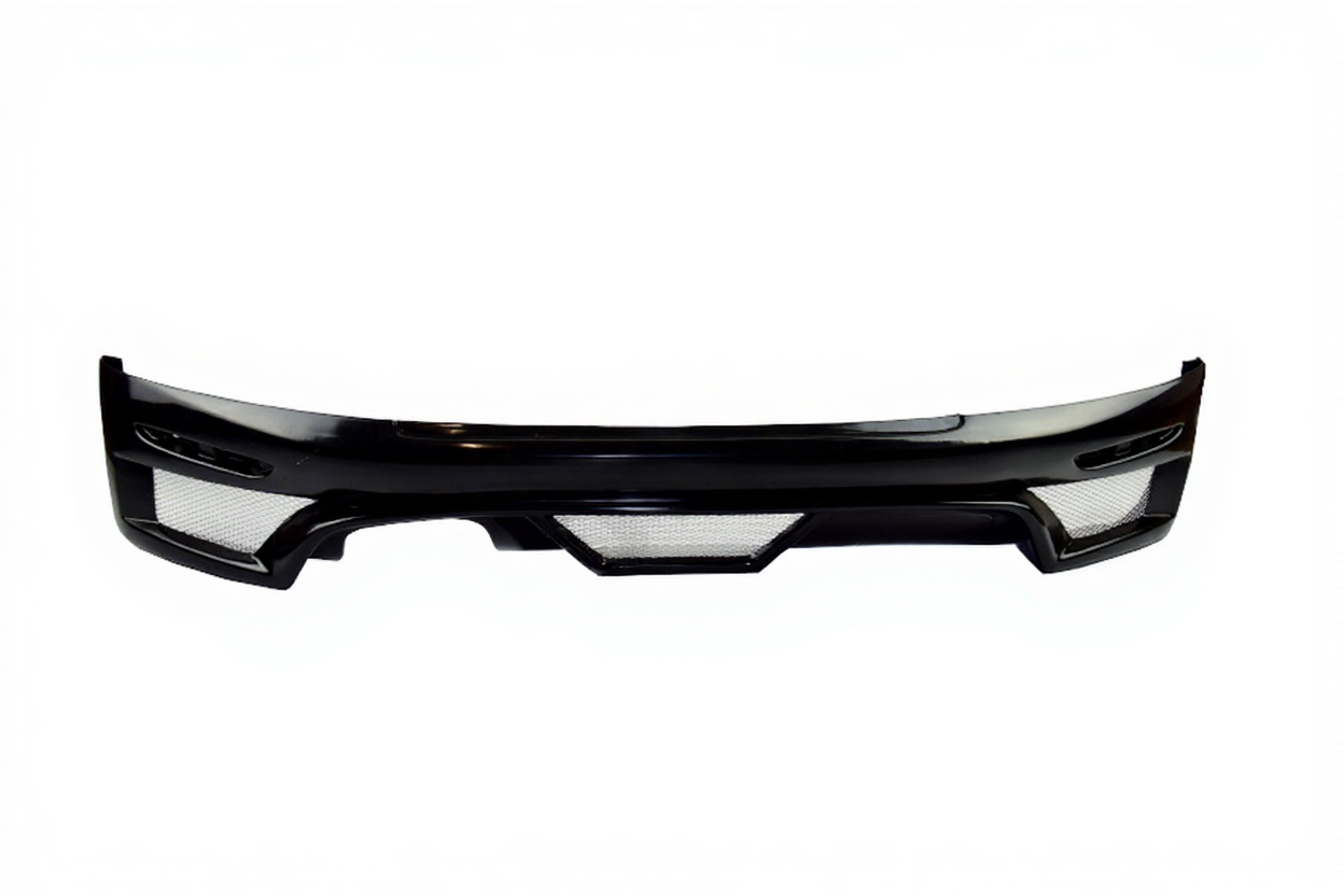 Difuzor bara spate fusta spoiler lip prelungire VW Scirocco 2008-2017 TFBT