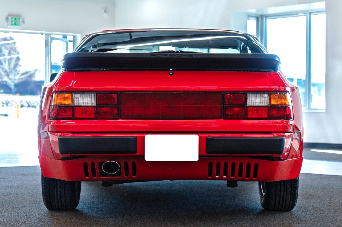 Difuzor bara spate fusta spoiler lip PORSCHE 924 1976-1988 TFB TUNING