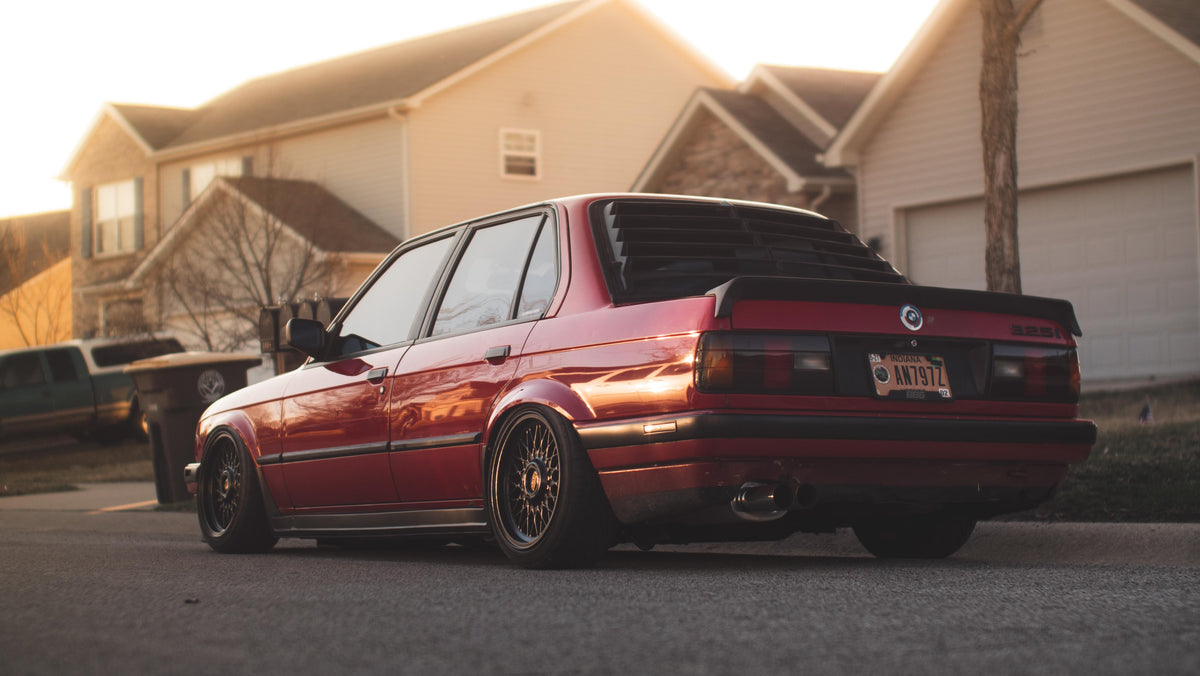 Praguri laterale BMW SERIA 3 E30 aspect M TECHNIC 1 M TECH TFB TUNING