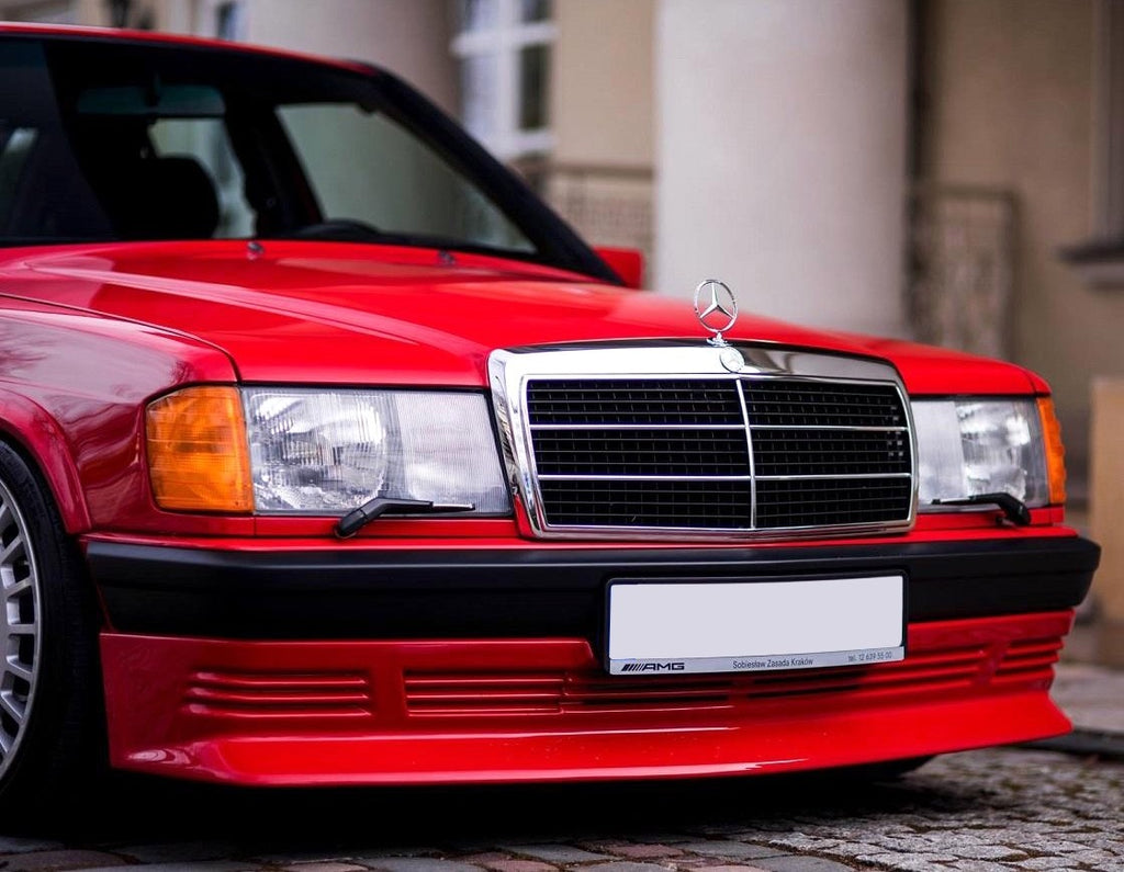 Prelungire bara fata fusta spoiler lip MERCEDES W201 190 FACELIFT 1988-1993 TFB TUNING