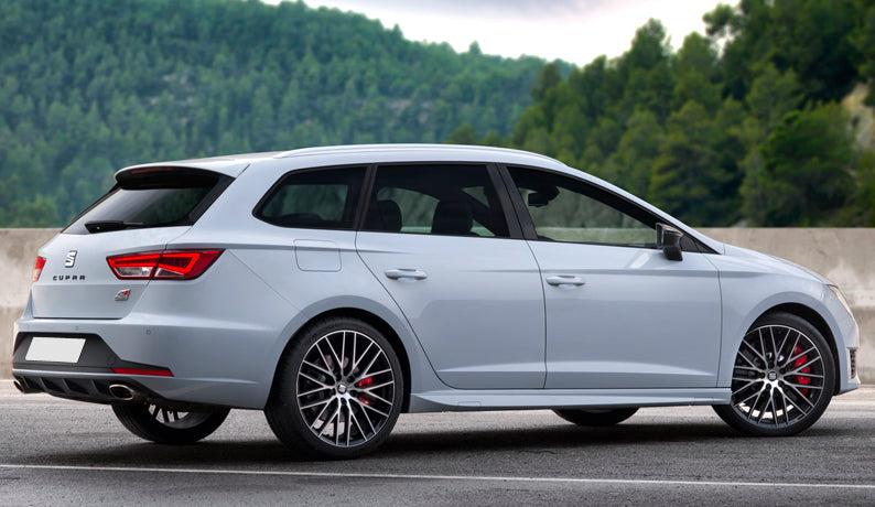 Praguri laterale SEAT LEON MK3 5F ST SPORTS TOURER aspect AERO TFB TUNING
