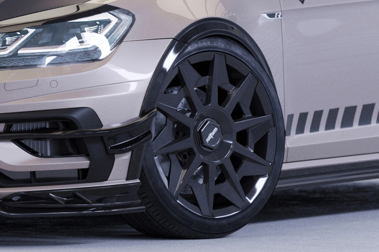 Prelungiri aripi pentru VW Golf 7 (Tip AU) VB033