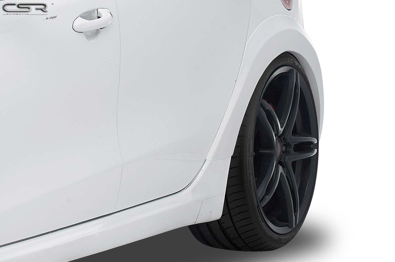 Evazare aripi spate pentru KIA cee'd / pro_cee'd (JD) VB013