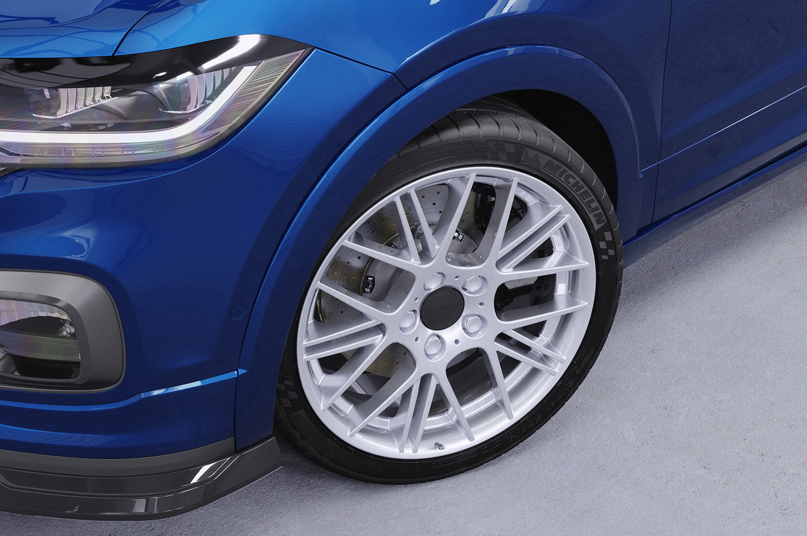 Prelungiri aripi spate pentru VW T-Cross C1 VB024