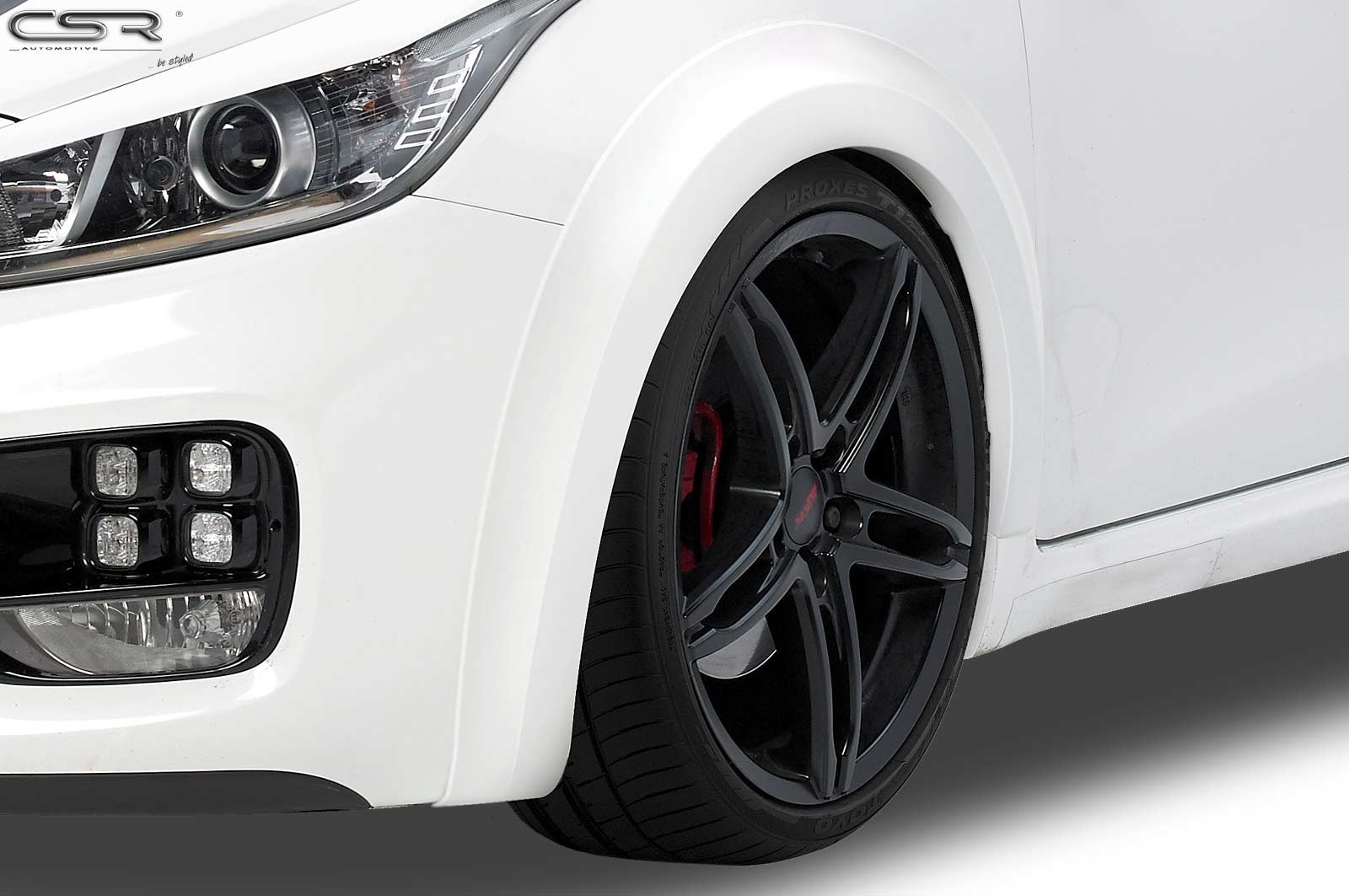 Evazare aripi față pentru KIA cee'd / pro_cee'd (JD) VB012