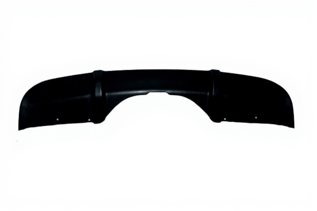 Difuzor bara spate fusta spoile lip BMW X5 F15 2013-2018 TFBT
