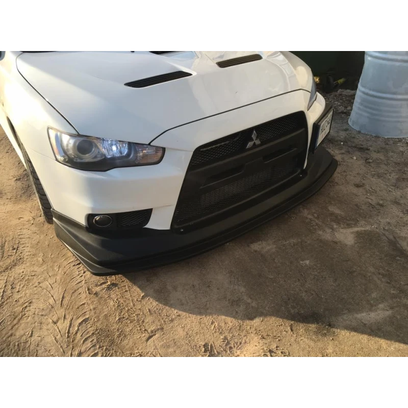 Prelungire bara fata fusta spoiler lip Mitsubishi EVO 10 X aspect VOLTEX 2008-2016 TFB TUNING