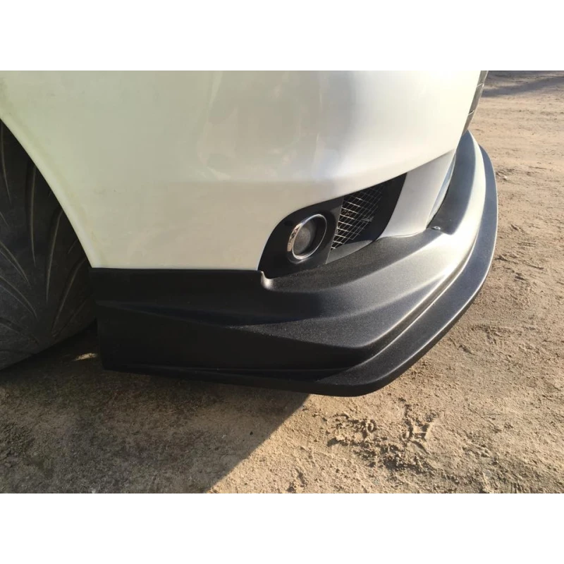 Prelungire bara fata fusta spoiler lip Mitsubishi EVO 10 X aspect VOLTEX 2008-2016 TFB TUNING