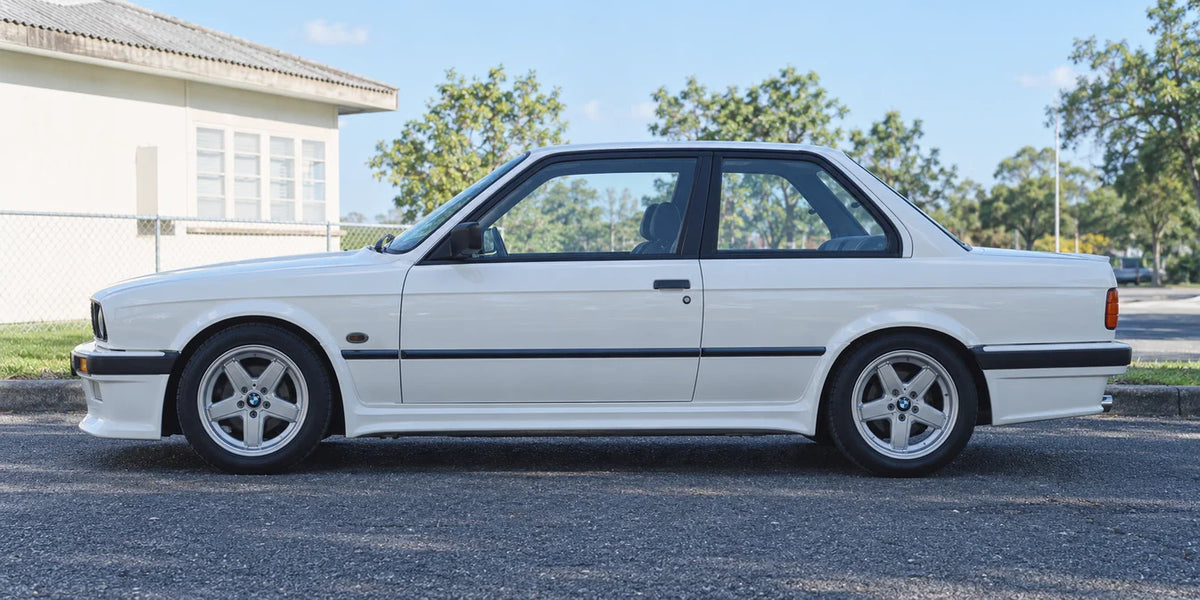 Praguri laterale BMW SERIA 3 E30 aspect M TECHNIC 1 M TECH TFB TUNING