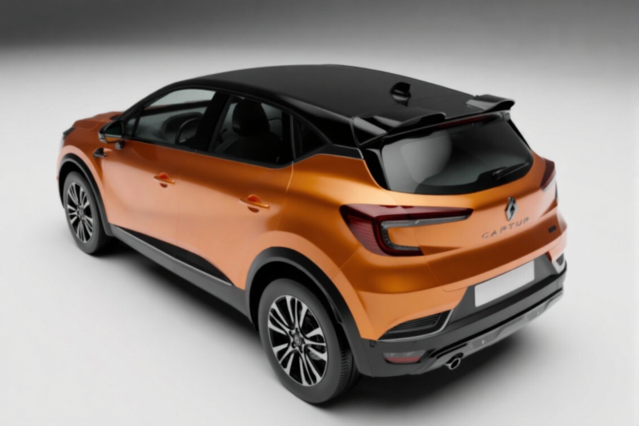 Eleron luneta portbagaj RENAULT CAPTUR MK2 aspect CUP din 2019+ TFB TUNING