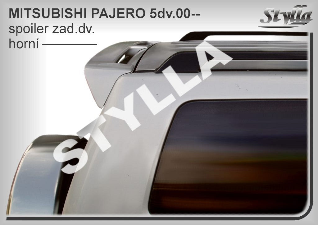 Eleron luneta portbagaj MITSUBISHI PAJERO 1999-2007 ver2 TFB TUNING