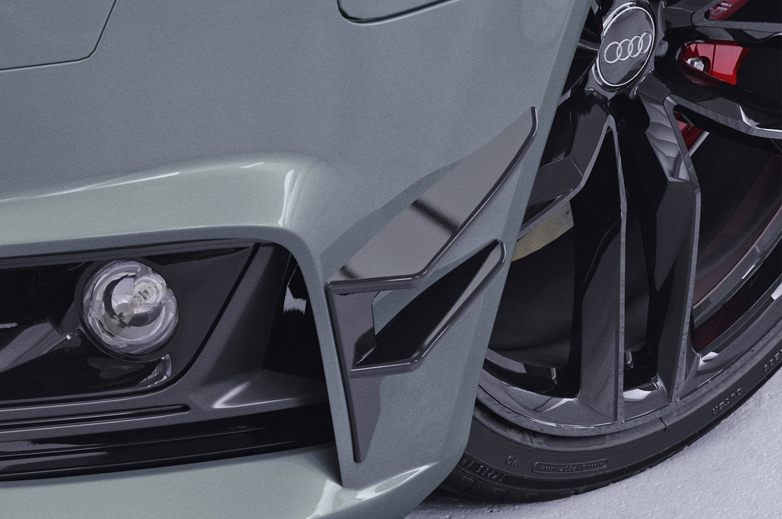 Clapete de performanță cu ABE pentru Audi A4 B9 (Tip 8W) S-Line FP033