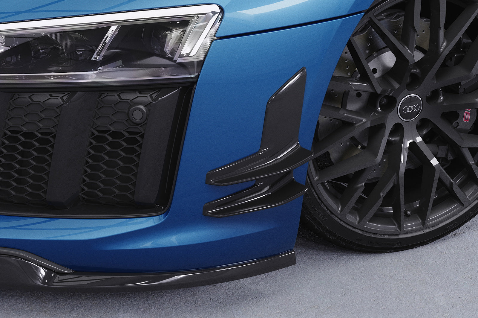 Clapete de performanță cu ABE pentru Audi R8 (Tip 4S) FP014