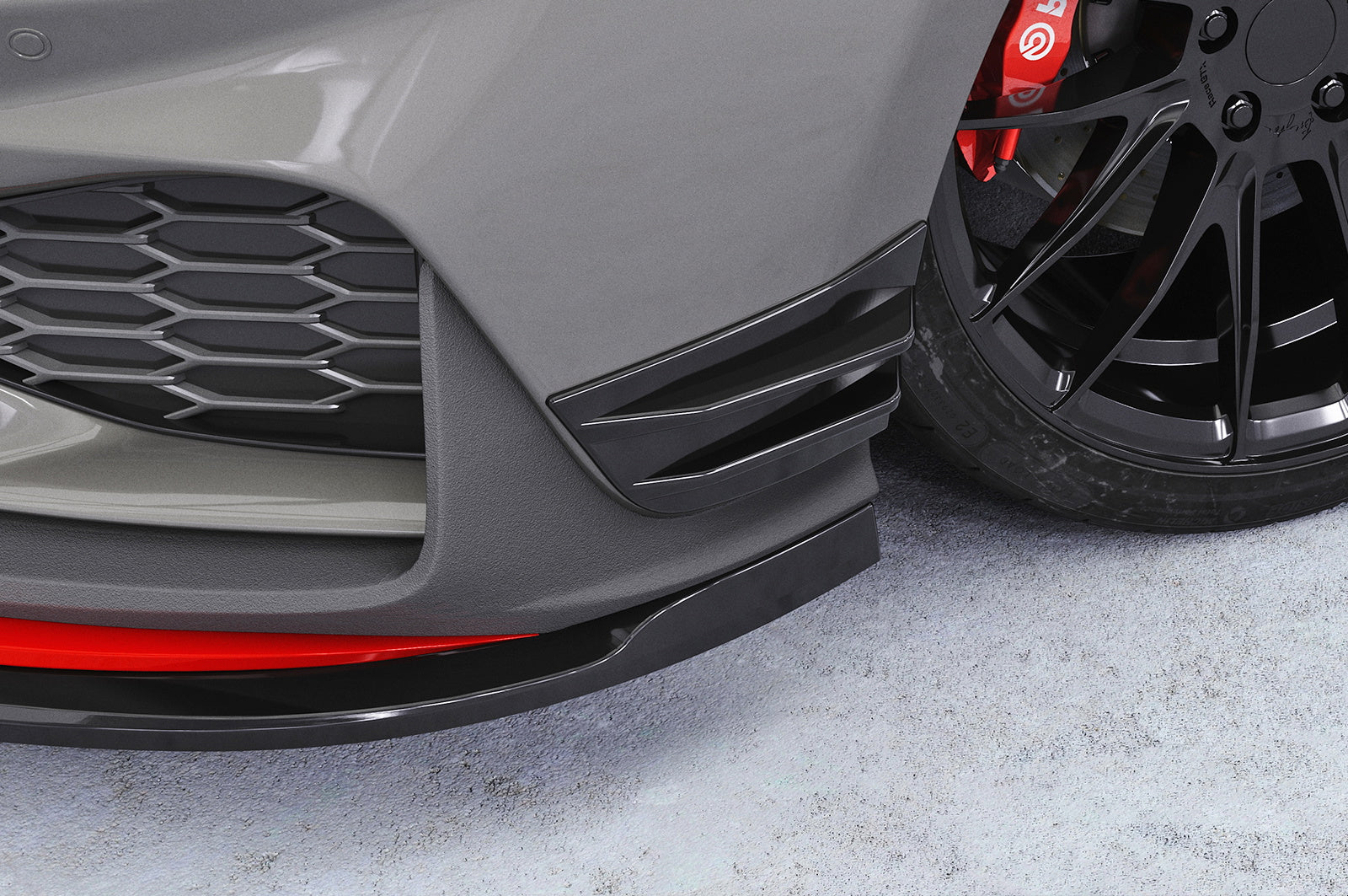Clapete de performanță cu ABE pentru Hyundai i30 (PD) N / N-Line FP025