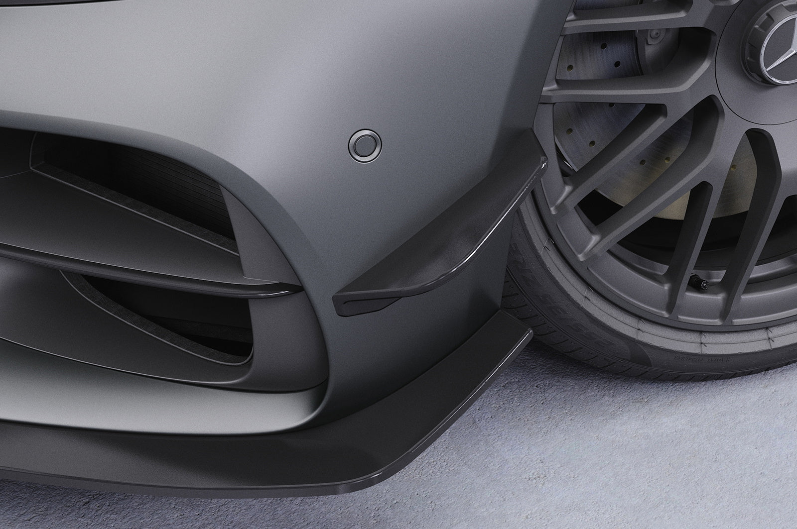 Clapete de performanță cu ABE pentru Mercedes-Benz AMG GT (190) FP034