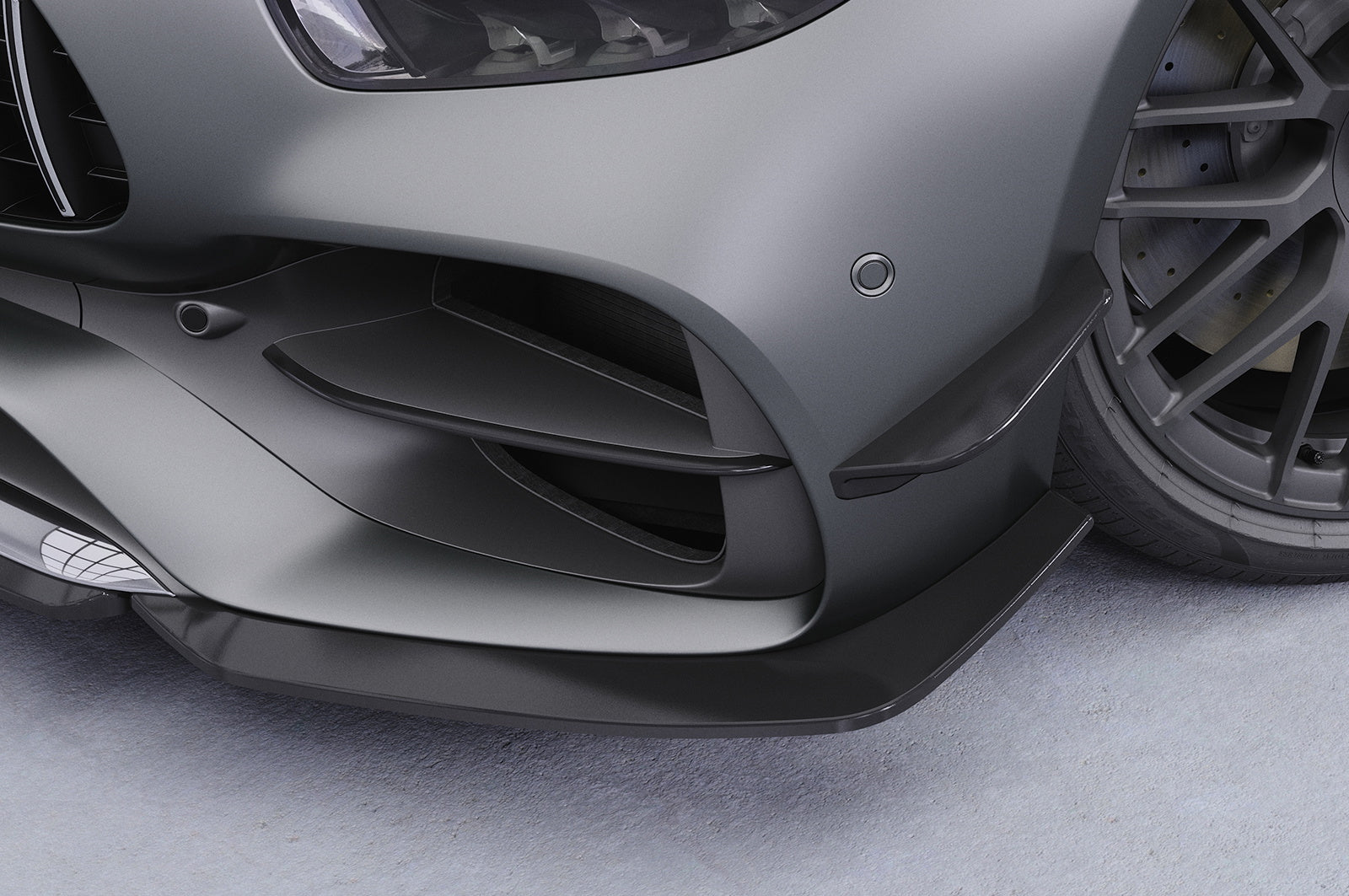 Clapete de performanță cu ABE pentru Mercedes Benz AMG GT (190) FP035