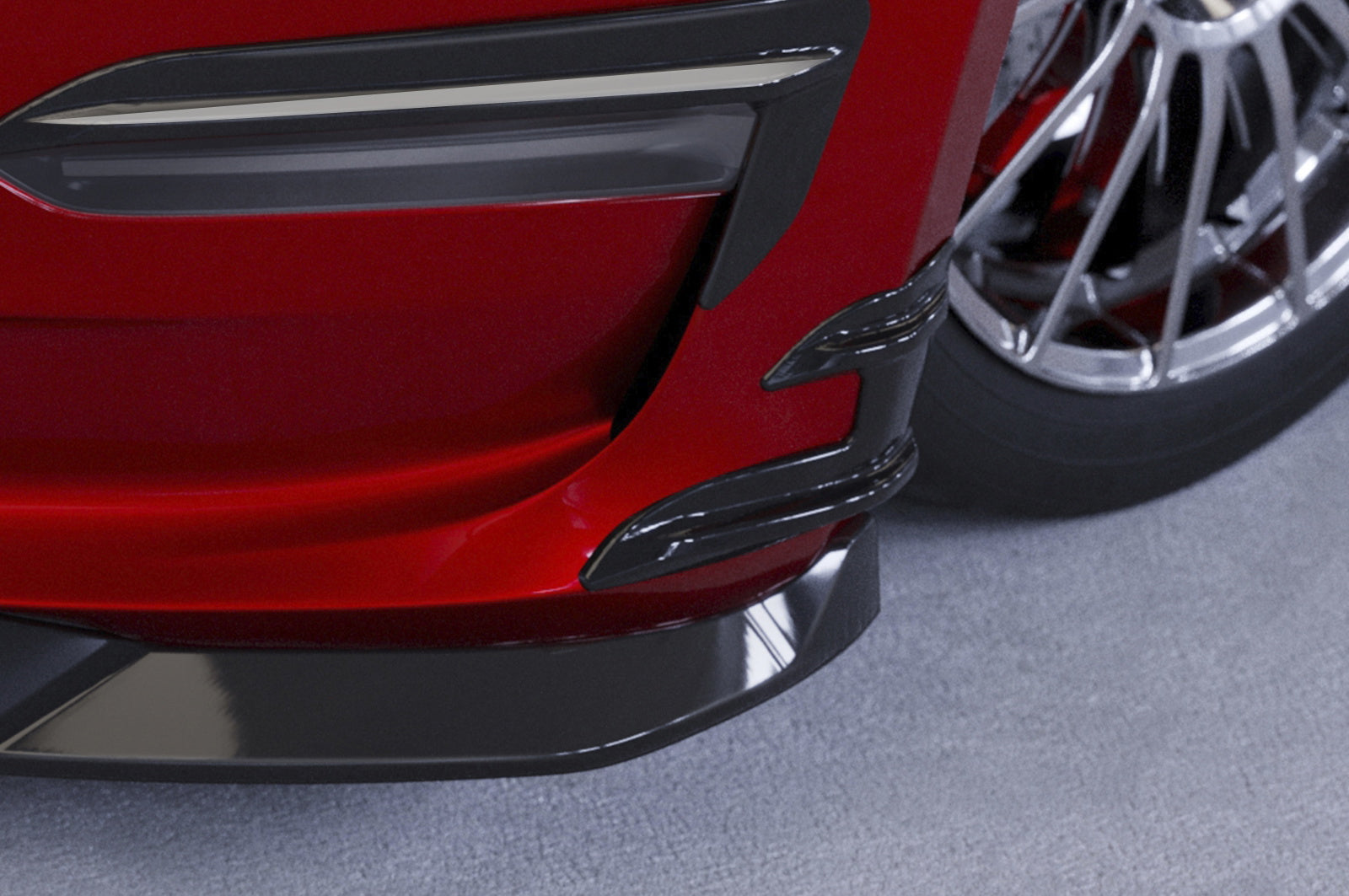 Clapete de performanță cu ABE pentru Tesla Model 3 FP021