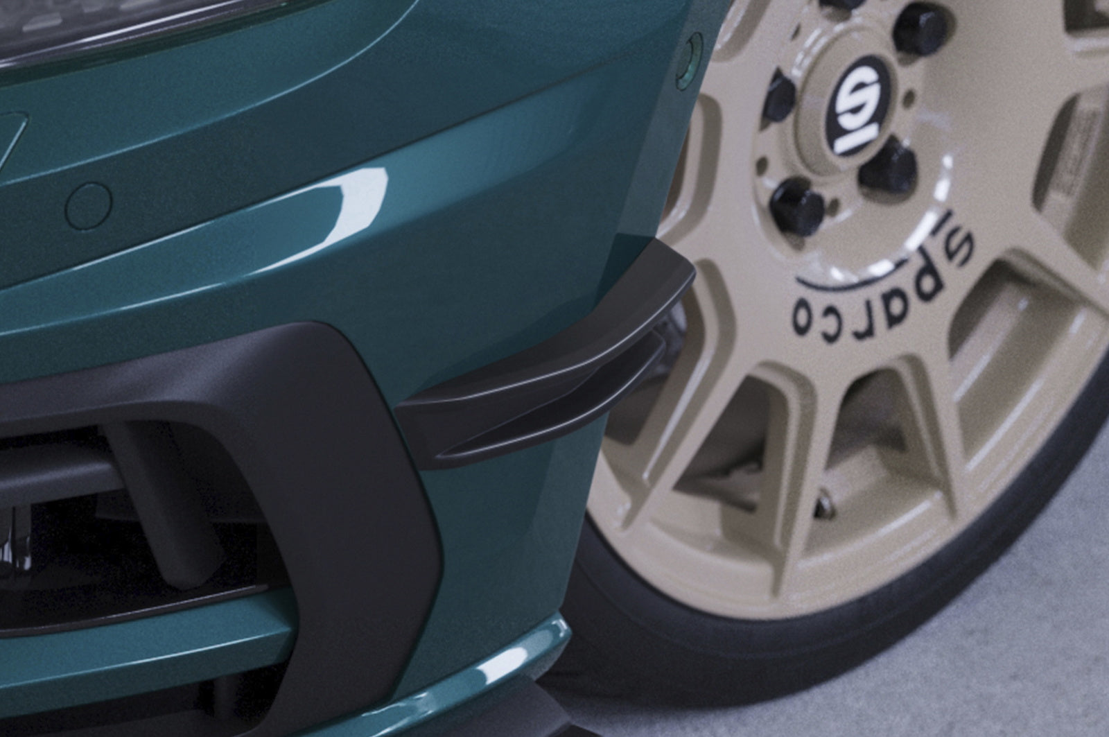 Clapete de performanță cu ABE pentru VW Golf 7 R FP018