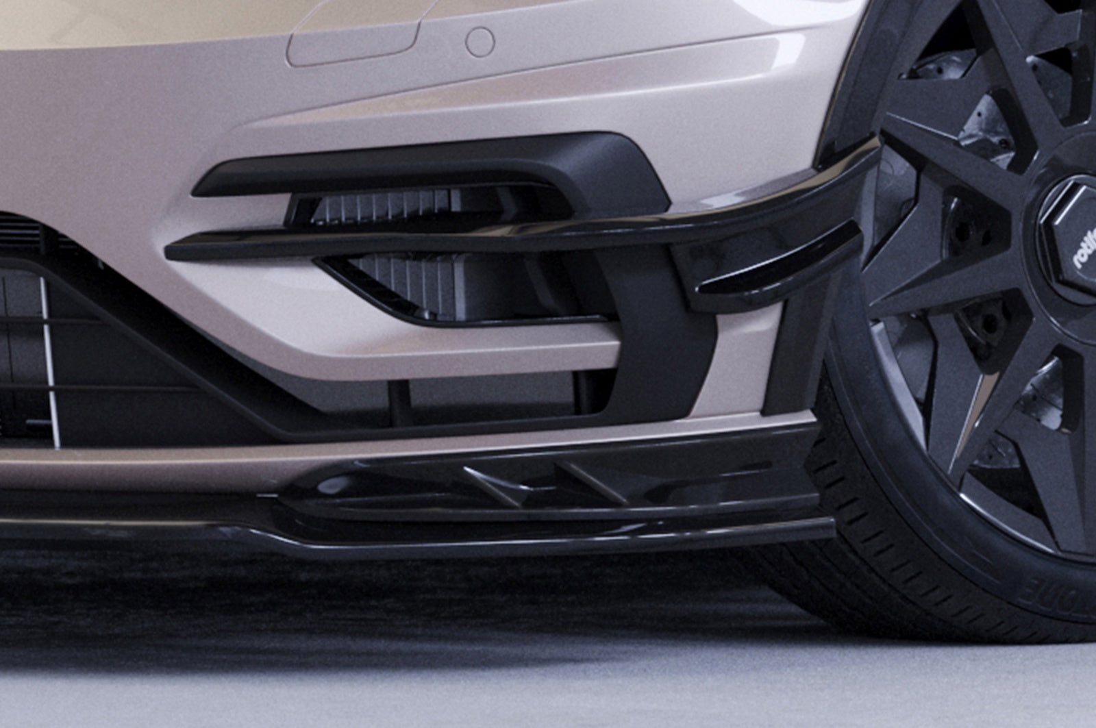 Clapete de performanță cu ABE pentru VW Golf 7 (Tip AU) R FP019