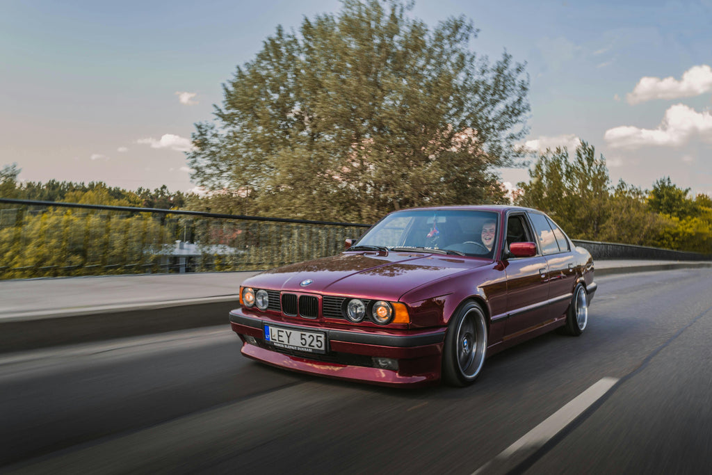 Prelungire bara fata fusta spoiler lip BMW Seria 5 E34 aspect ALPINA TFB TUNING