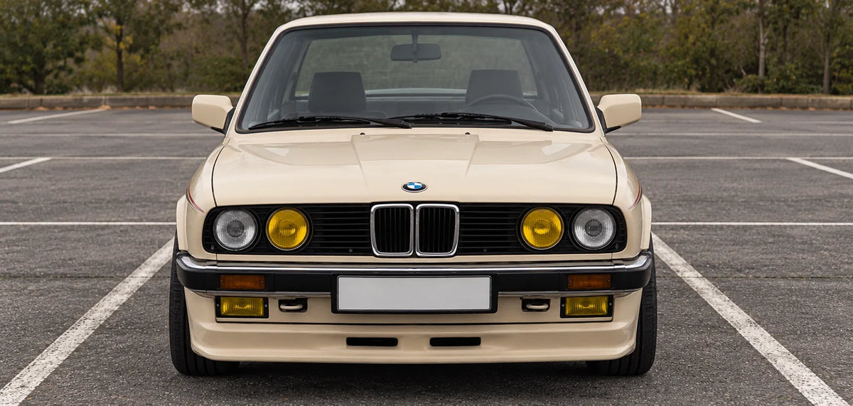 Prelungire bara fata fusta spoiler lip BMW SERIA 3 E30 non facelift 1982-1987 aspect PFEBA TFB TUNING