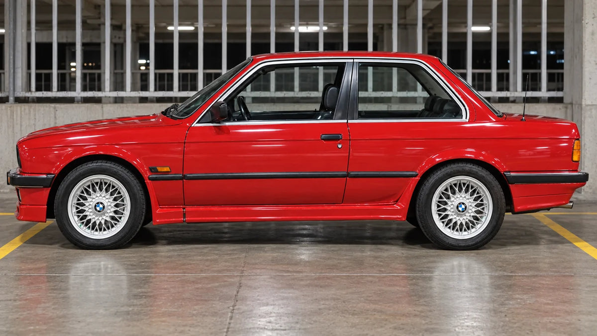 Praguri laterale BMW SERIA 3 E30 aspect PFEBA TFB TUNING