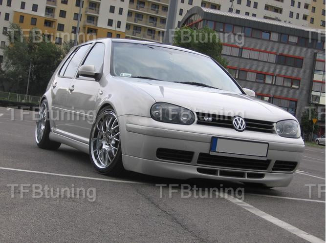 Prelungire tuning sport bara fata VW Golf 4 GTI Editie 25 Jubi 1997-2004 ver1 TFB TUNING