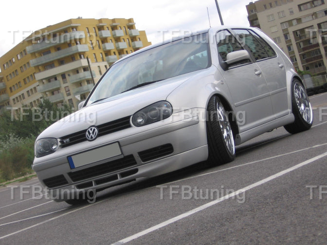 Prelungire tuning sport bara fata VW Golf 4 GTI Editie 25 Jubi 1997-2004 ver1 TFB TUNING