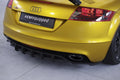 Difuzor de curse Prelată spate pentru Audi TT (8J) RS HA427