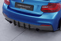 Difuzor sport sport Prelungire bară spate pentru BMW Seria 2 F22/F23 Pachet M HA320