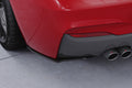 Difuzor sport sport Prelungire bară spate pentru BMW Seria 2 F22/F23 Pachet M HA372