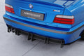 Difuzor sport sport Prelungire bară spate pentru BMW Seria 3 E36 Pachet M HA438