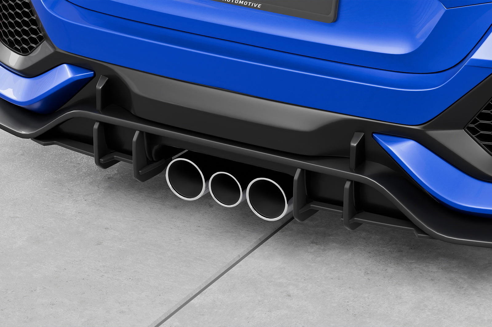 Difuzor de curse Prelungire spate pentru Honda Civic FK8 Tip R HA325