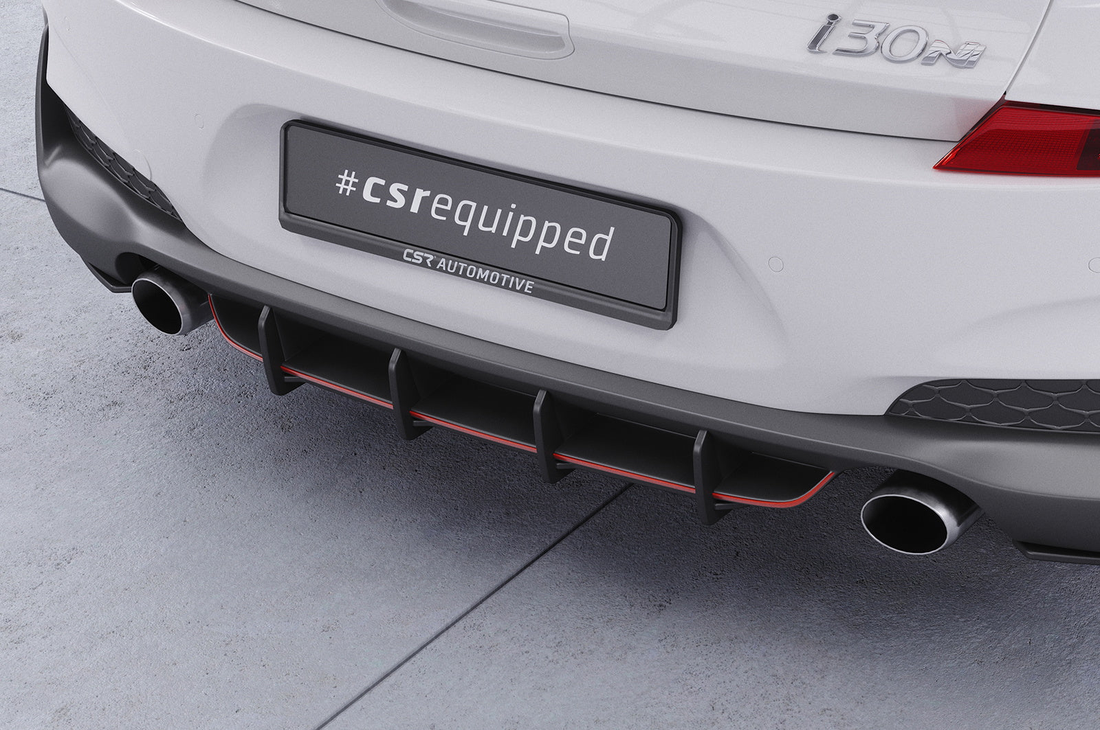 Difuzor de curse Prelungire spate pentru Hyundai i30 N (PD) HA331