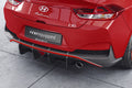 Difuzor sport Difuzor spate pentru Hyundai i30 (PD) Fastback N HA452