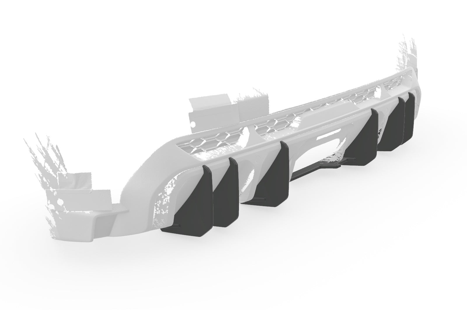 Difuzor sport Difuzor spate pentru Mini F56 / F57 HA441