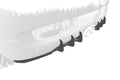 Difuzor sport Difuzor spate pentru Mini R55/R56/R57 Cooper S HA362
