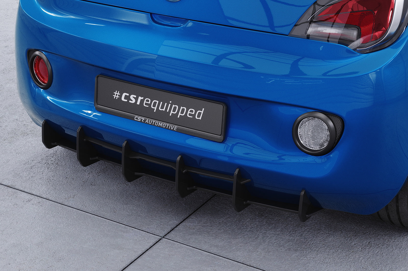 Difuzor de curse Prelungire spate pentru Opel Adam HA363